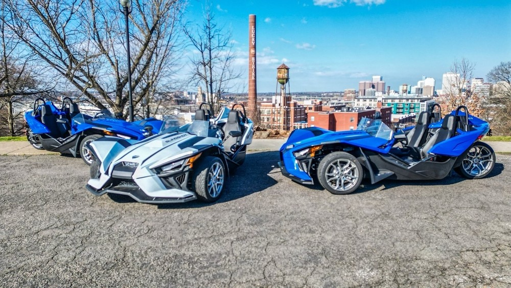 Overnight Slingshot Rental Special | Richmond, Virginia | Polaris
